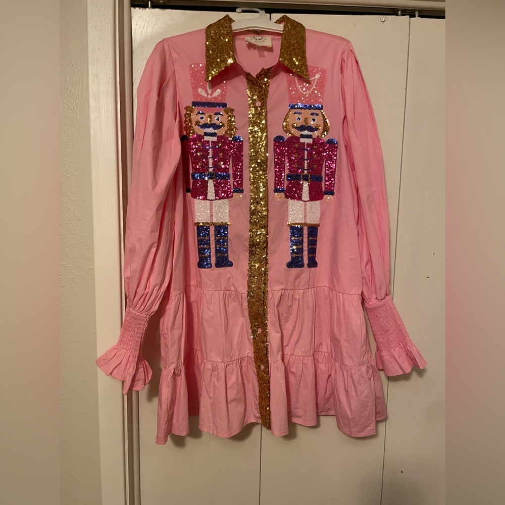 Pink Nutcracker Dress